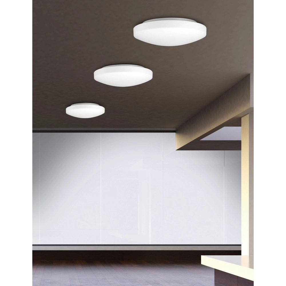 Plafondlamp Ivi Ø 40cm wit Lyora 5212017405784