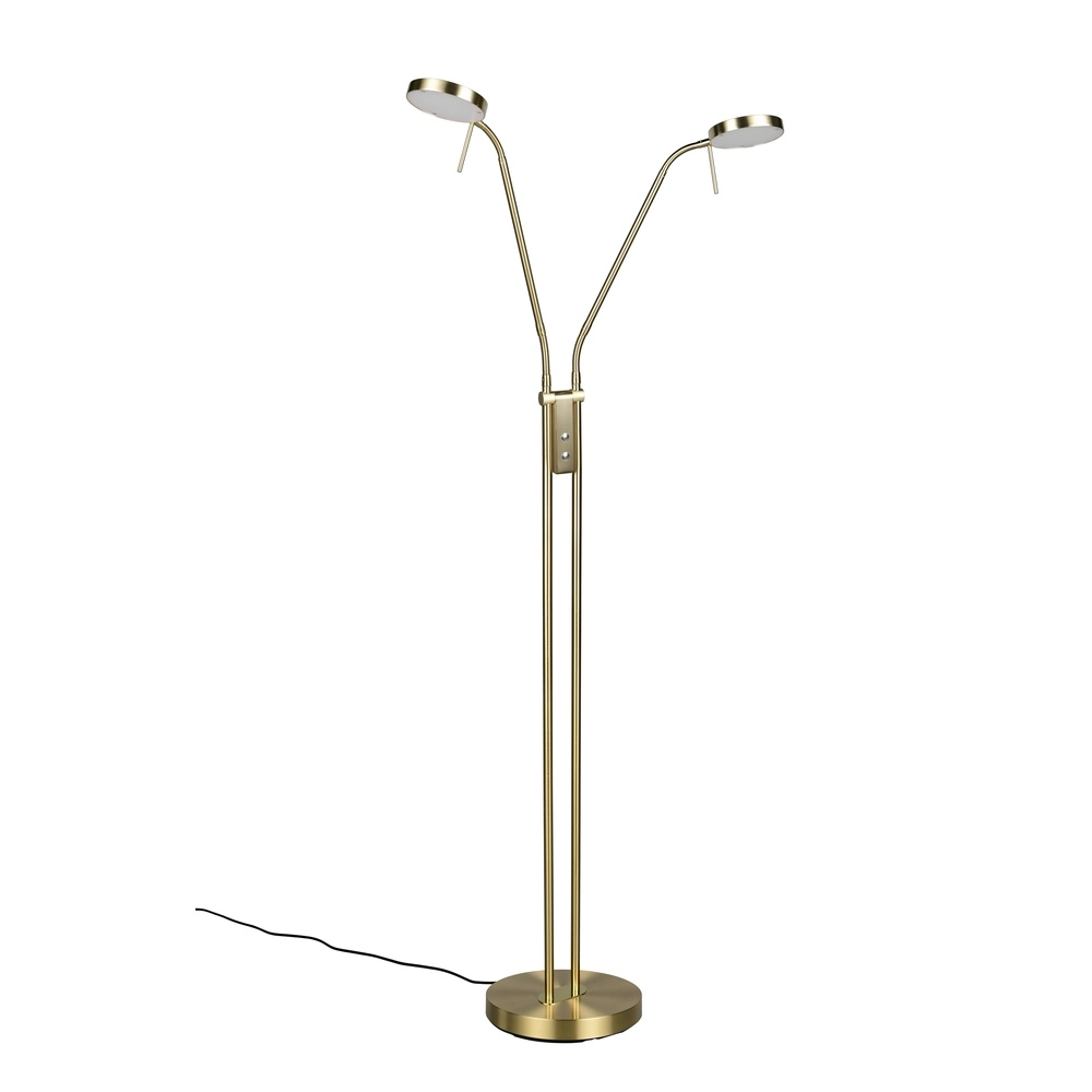 Leeslamp Monza messing Trio 4017807691061