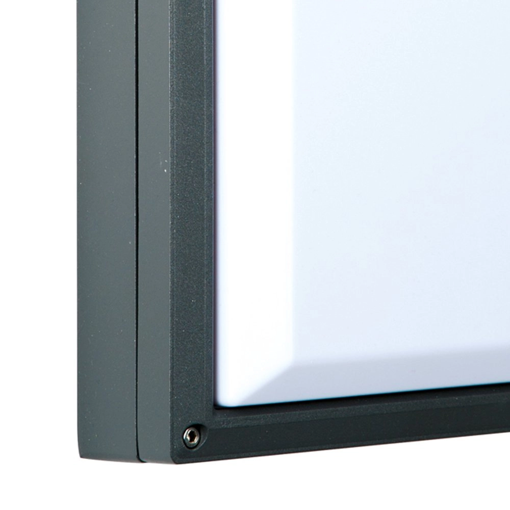 Vierkante buitenlamp Stellar KS Verlichting 8714732610100