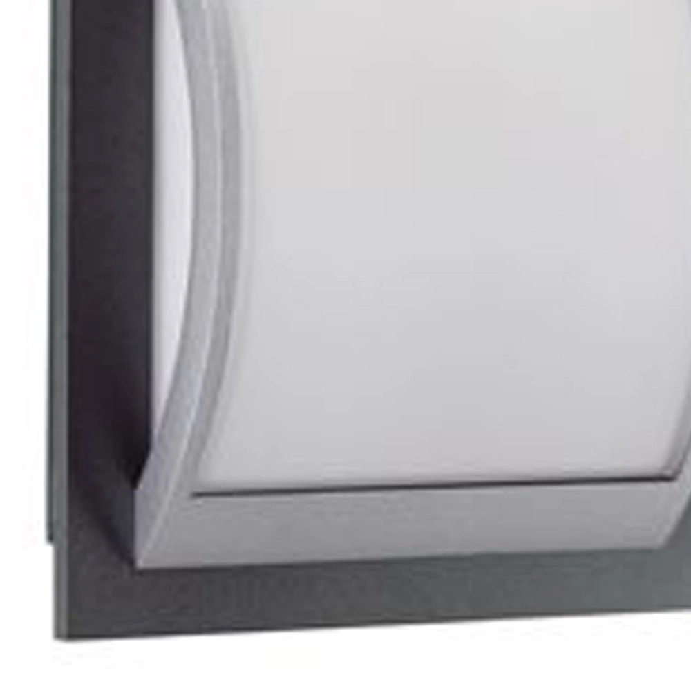 Antraciet wandlamp buiten Hemisphere 26cm Albert 4007235262025