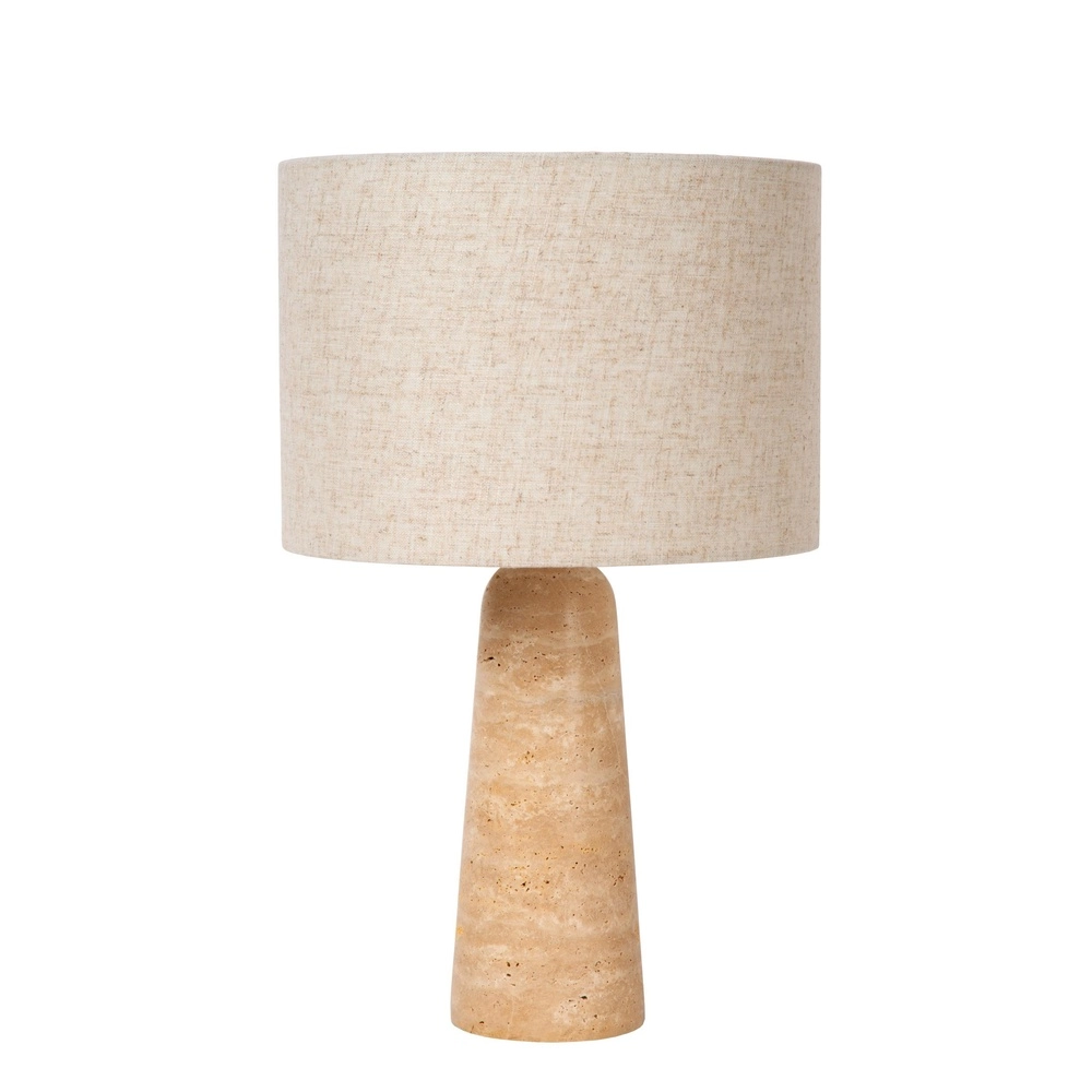 Tafellamp Nimue Ø 30cm taupe