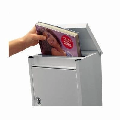 Brievenbus D110 Zwart Decayeux 3015821325680