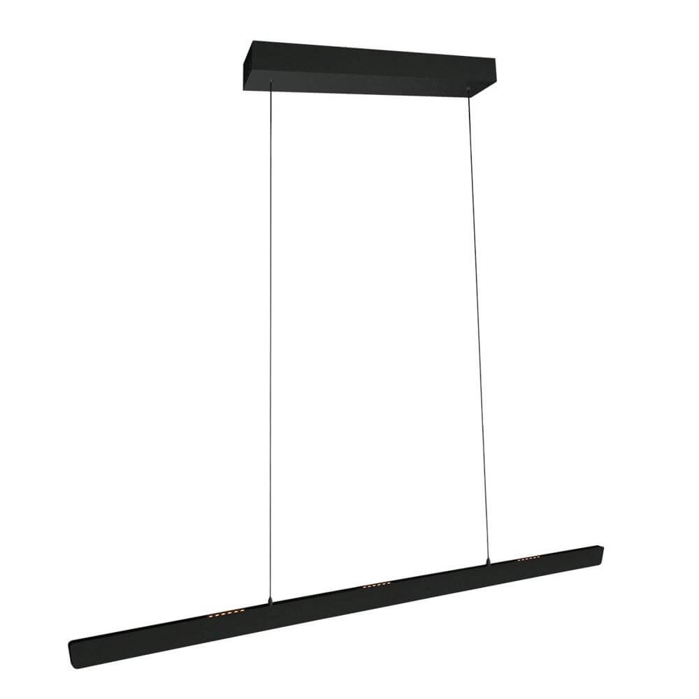 Design hanglamp Fluxy 160cm zwart Steinhauer 8712746177855