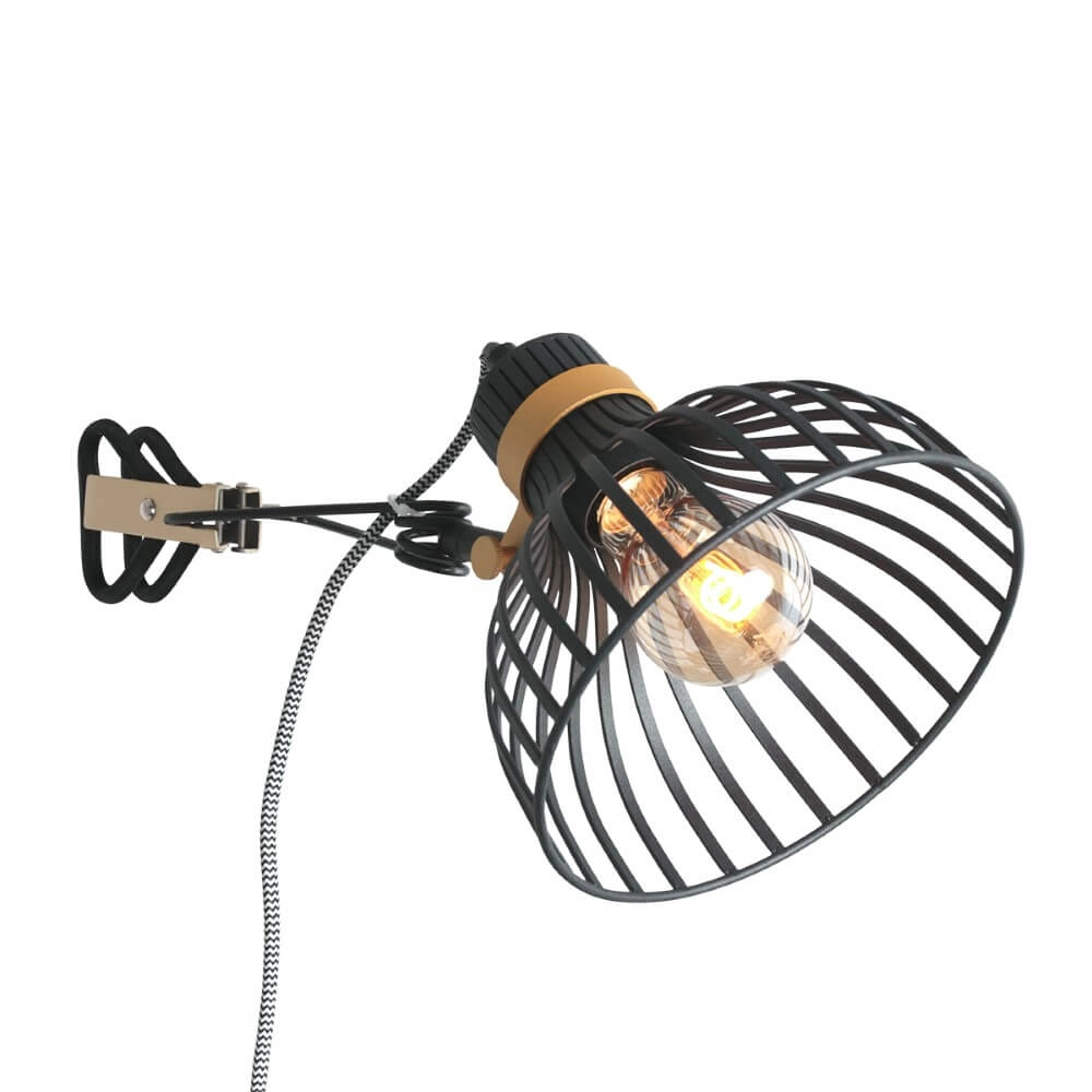 Muur leeslamp Dunbar landelijk Steinhauer 8712746145410