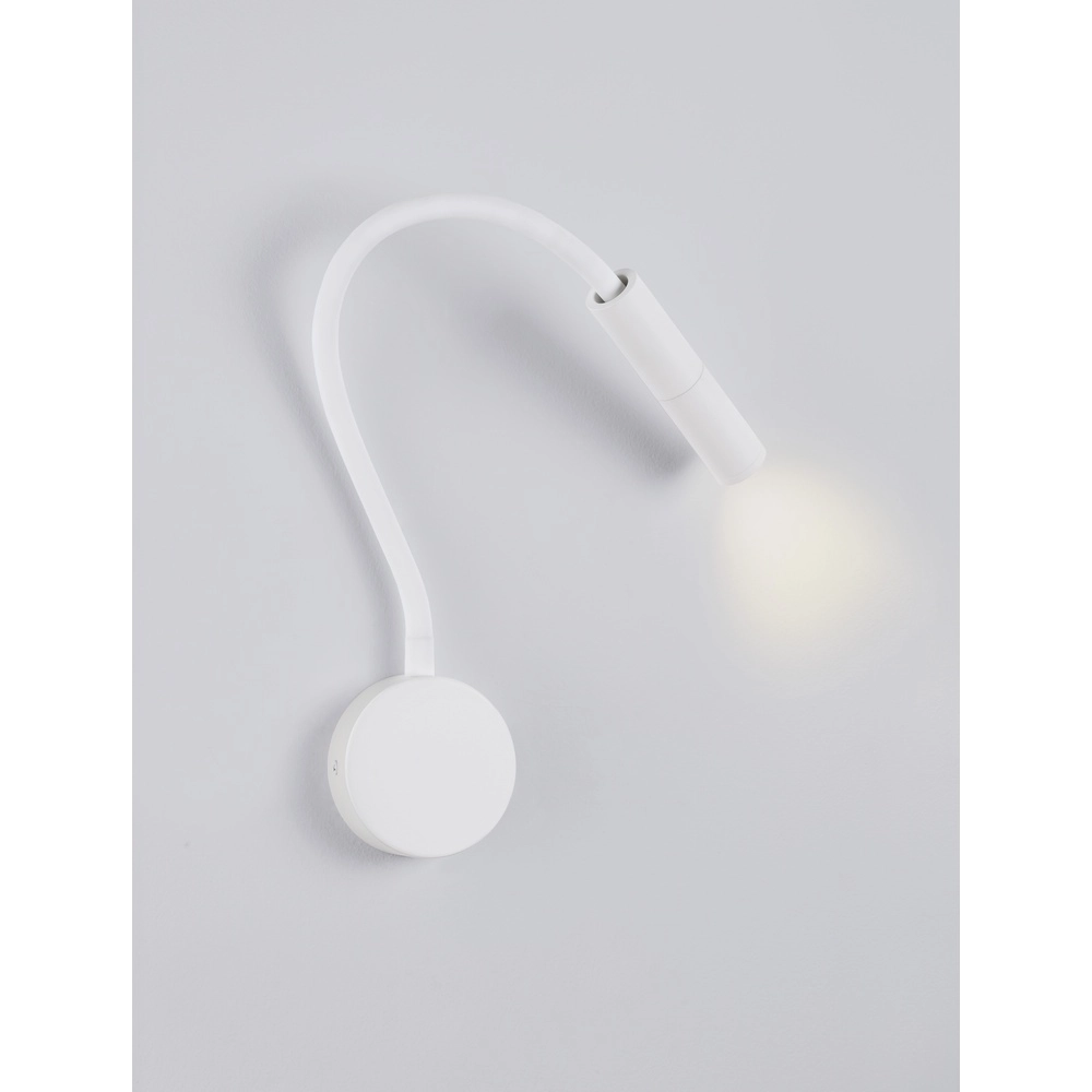 Bedlampje Sonica wit Lyora 5212017454881