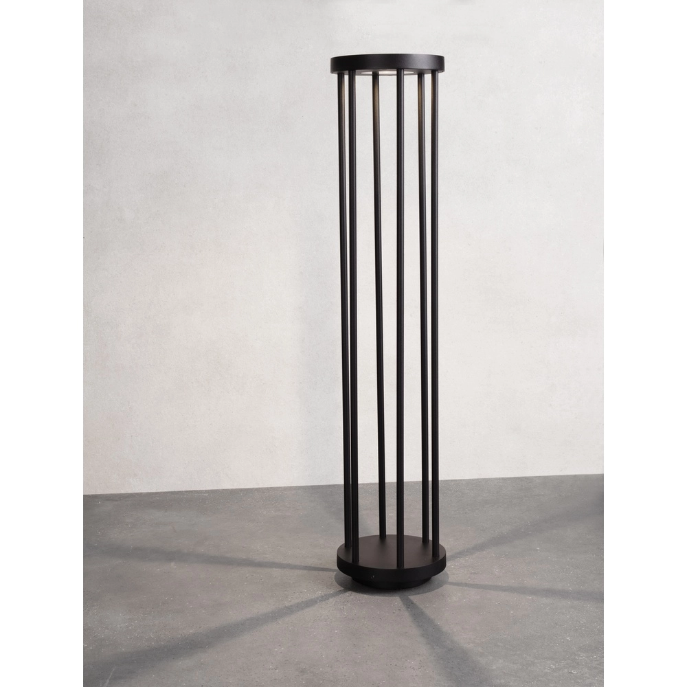 Tuinlamp design Nereus L antraciet Lyora 5212017449498