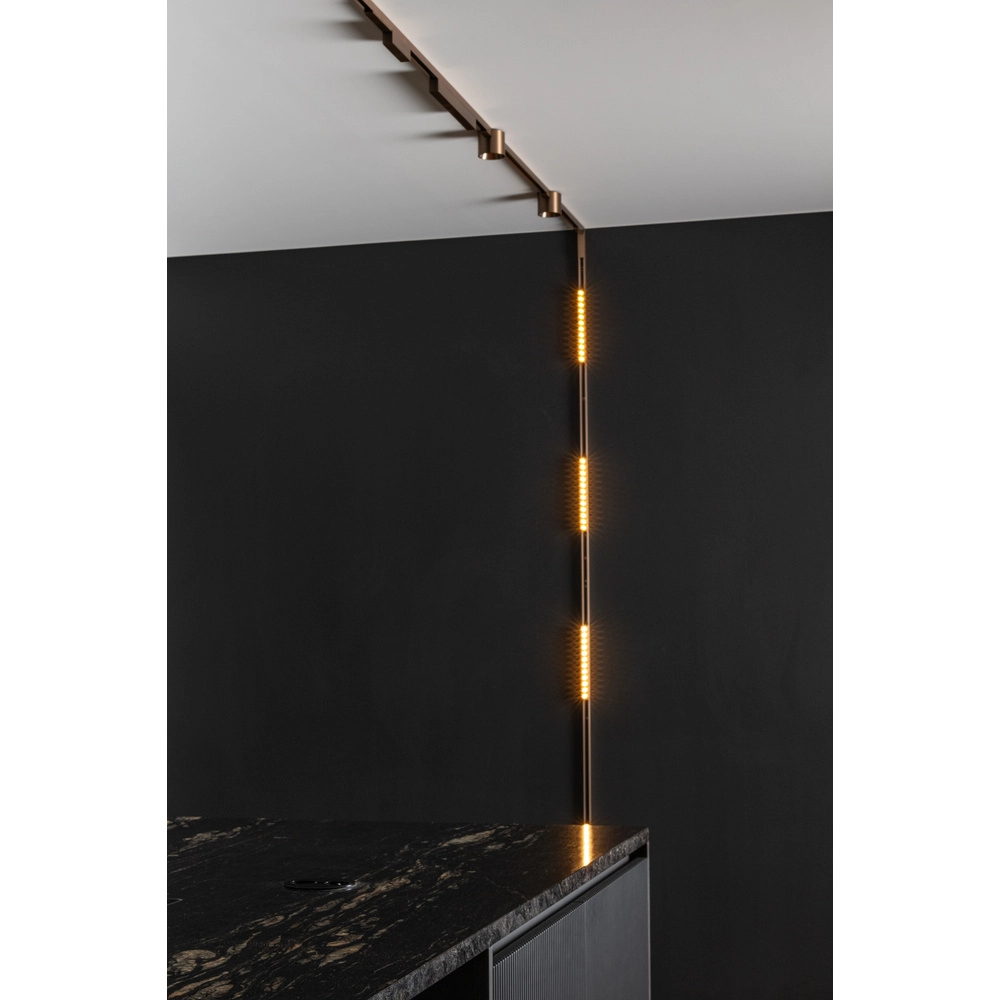 1-fase railspot Linial Xenia champagne Premium by Lucide 5411212552570