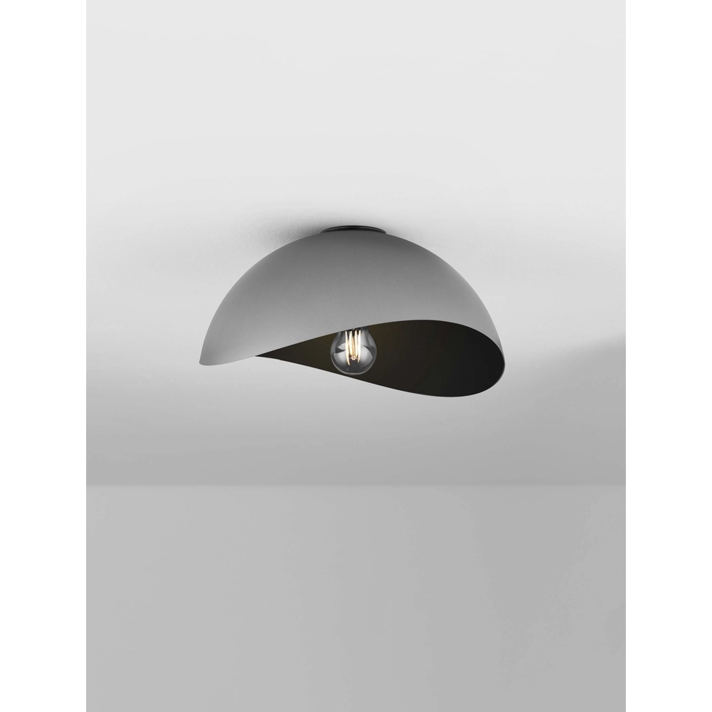 Plafondlamp Opsi zwart Ø 30cm Plafondlamp Opsi zwart Ø 30cm
