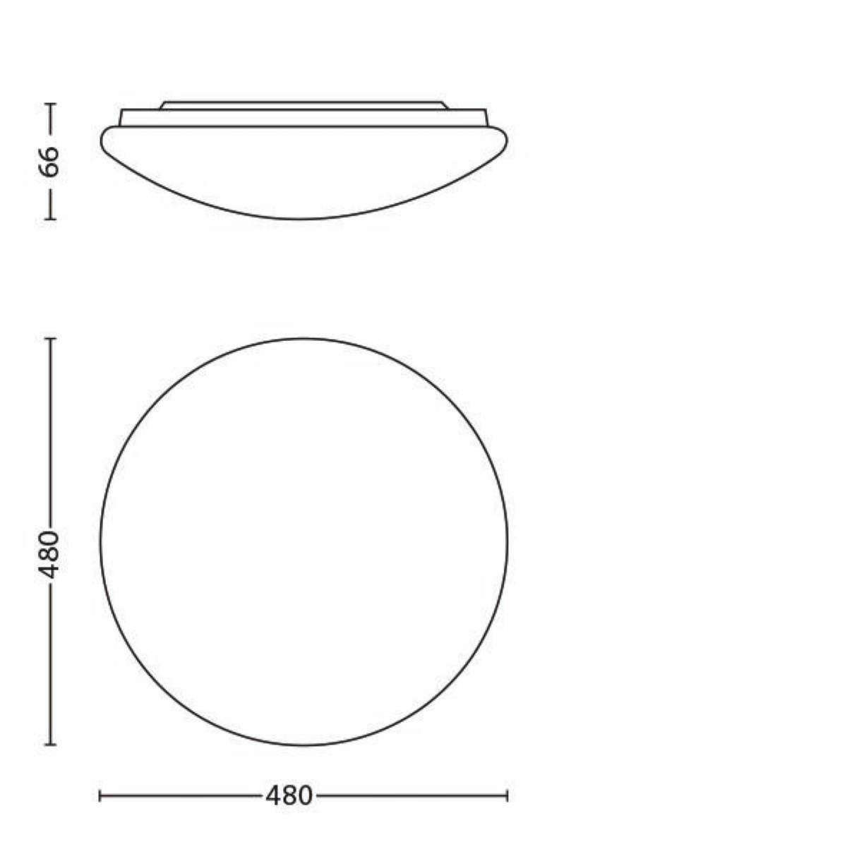 Plafondlamp Wawel Philips 8718696162798