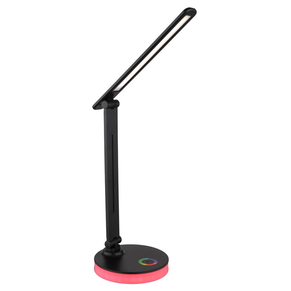 Bureaulamp Geraldo zwart Globo 9007371458653