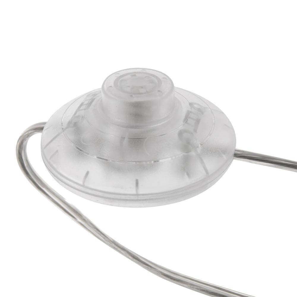 Booglamp Sparkled Light metaal met zwarte kap Steinhauer 8712746175516