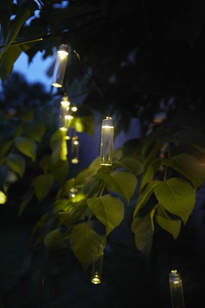 14 solar lampjes op een lengte Monte Gordo Luxform 8719099971499