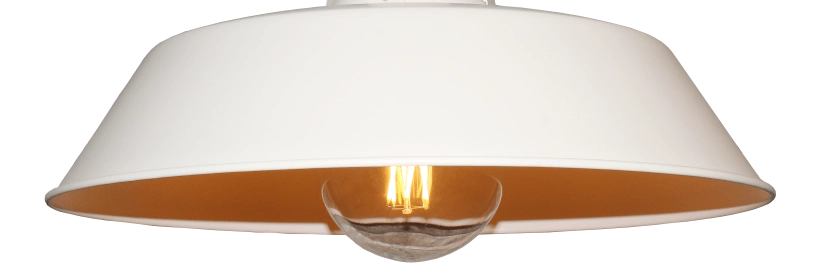 Witte hanglamp Nero Ø 45cm Artdelight 8719831734627