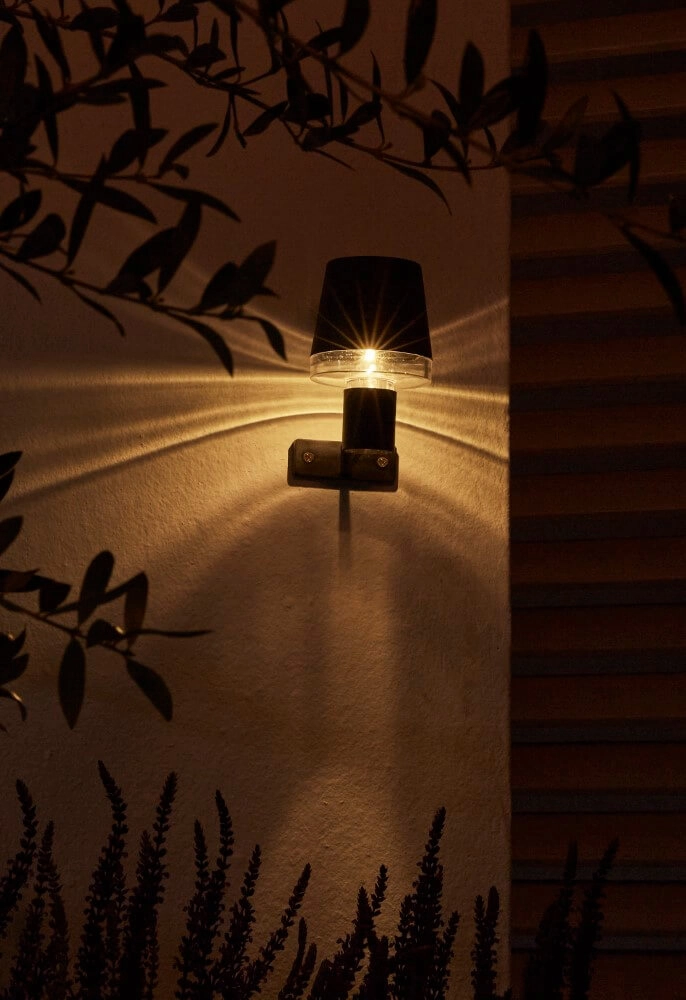 Solar wandlamp Cala Dor set van 3 Luxform 8719099203859