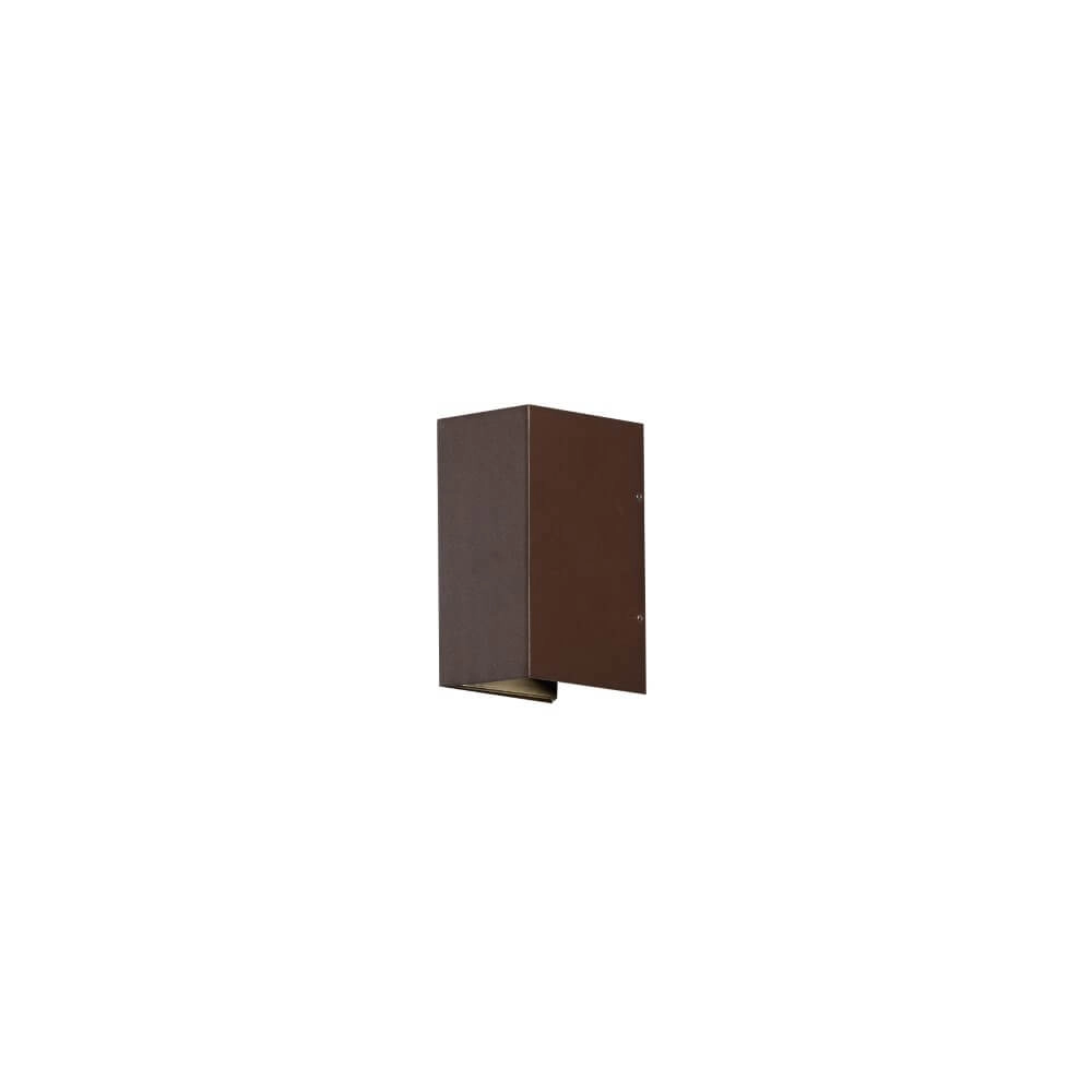 Landelijke wandspot Cremona roestbruin Landelijke wandspot Cremona roestbruin