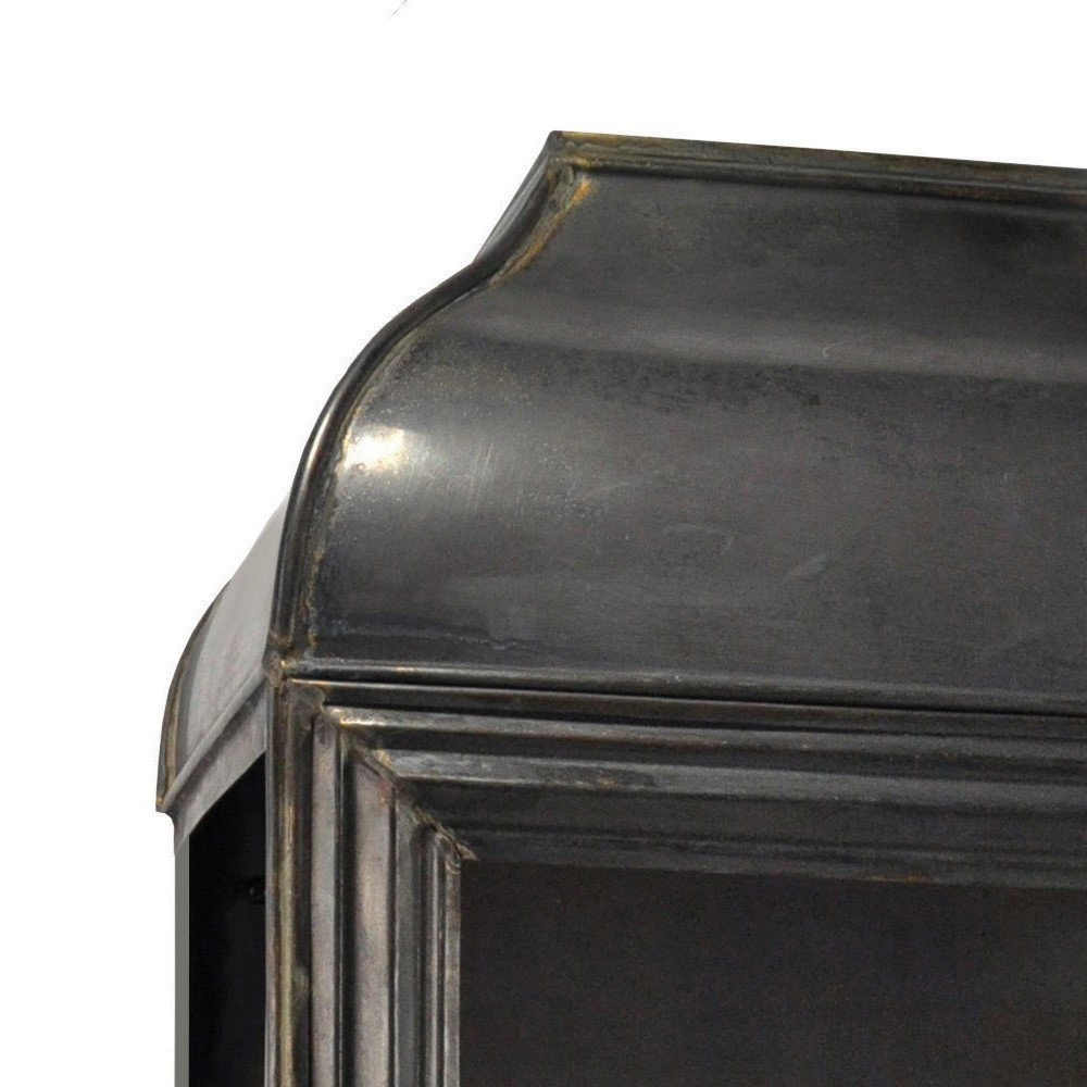 Landelijke muurlamp Hemingway M antiek koper (ANT) Limehouse