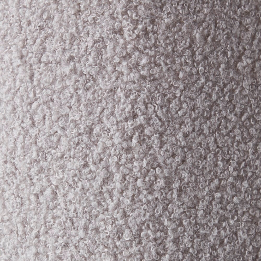 Grijze tafellamp Teddy Ø 23cm Brilliant 4004353447228