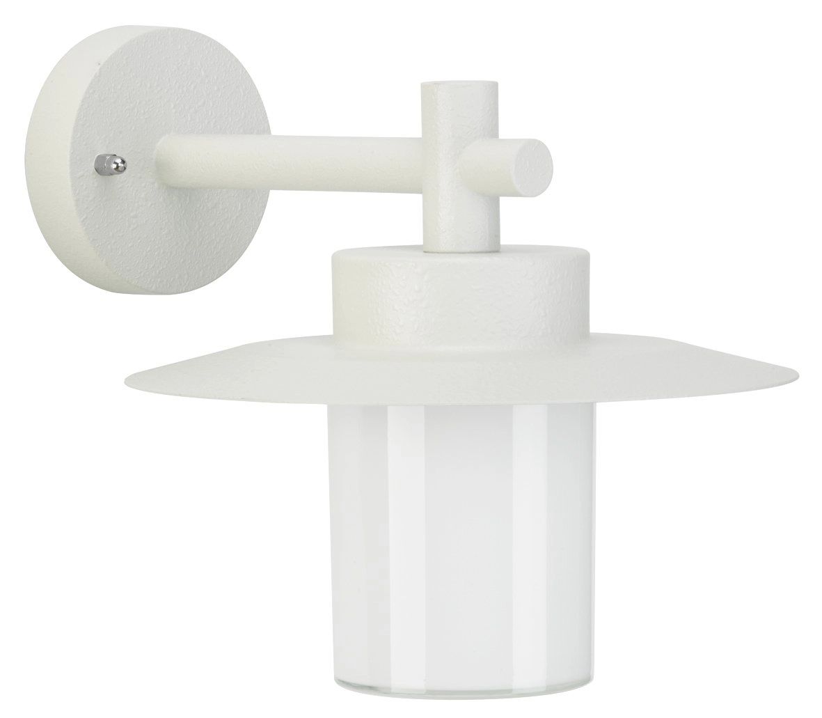 Buitenlamp hangend Mauty 26cm - wit