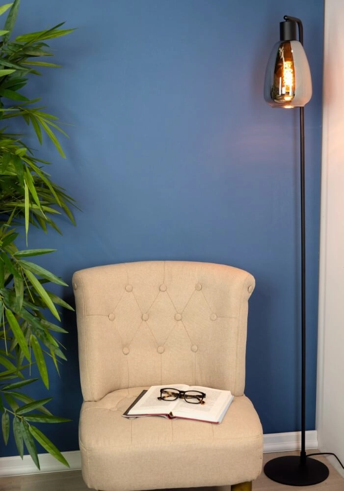 Glazen vloerlamp Chelvey Eglo 9002759321697