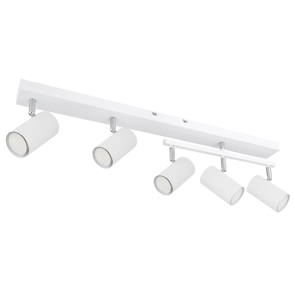 Plafondlamp 5-lichts Robby wit Globo 9007371430581