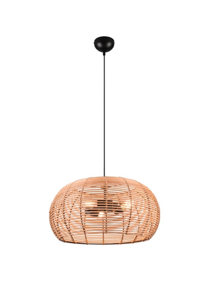 Rotan hanglamp Inga Ø 50cm Trio 4017807544800