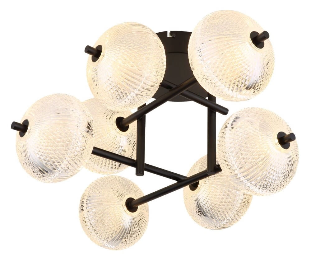 Unieke design plafondlamp Ceps 7-lichts Globo 9007371458547