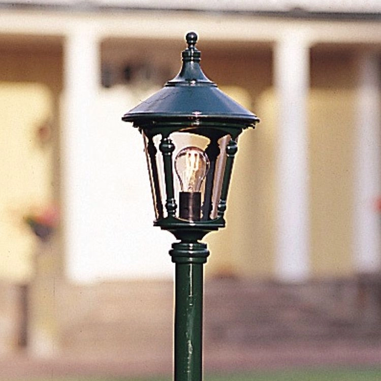 Klassieke lantaarnkap Virgo groen KonstSmide 7318305786004