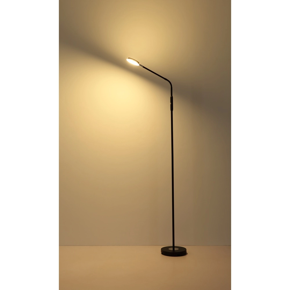 Leeslamp Silvio zwart Globo 9007371586165