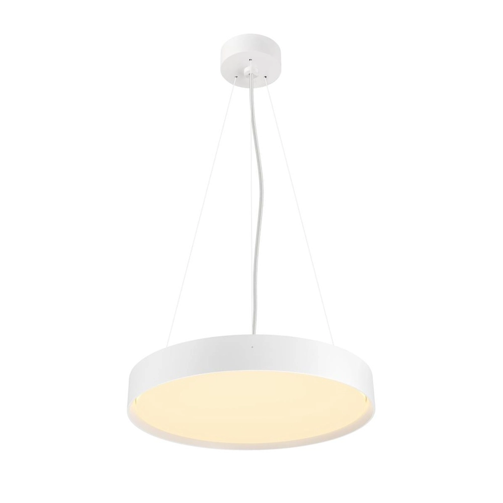 Plafondlamp Decona Ø 42cm wit - 2700K/3000K sensor SLV 4024163302890