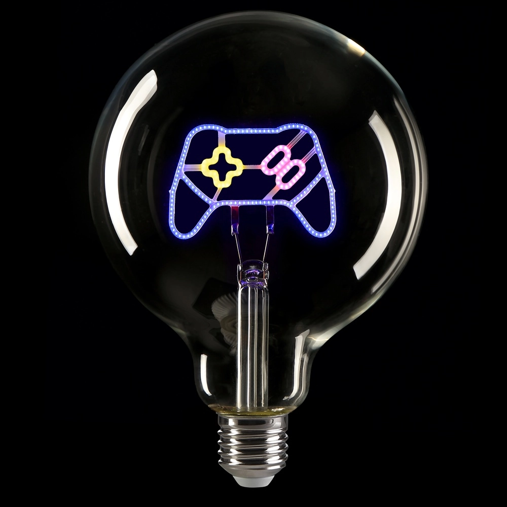 E27 lichtbron Lumopop controller paars Brilliant 4004353477683