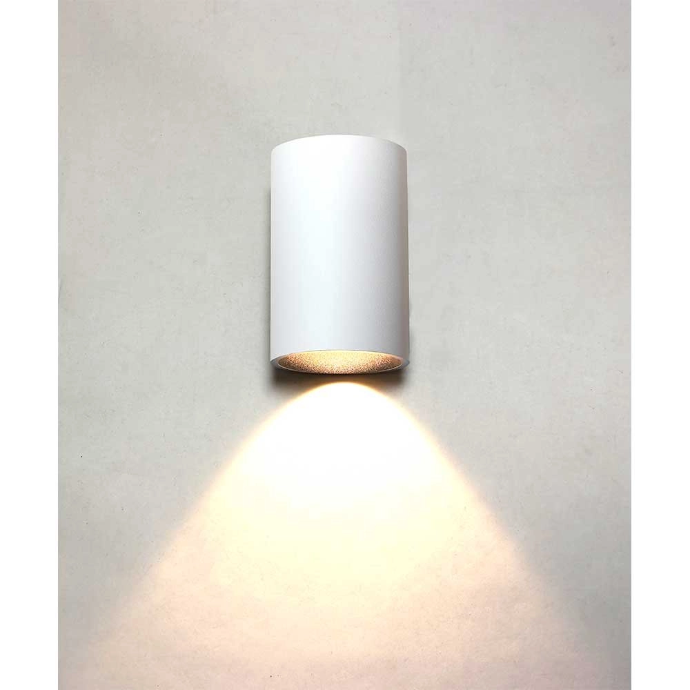 Buitenlamp downlight Brody 7cm - wit