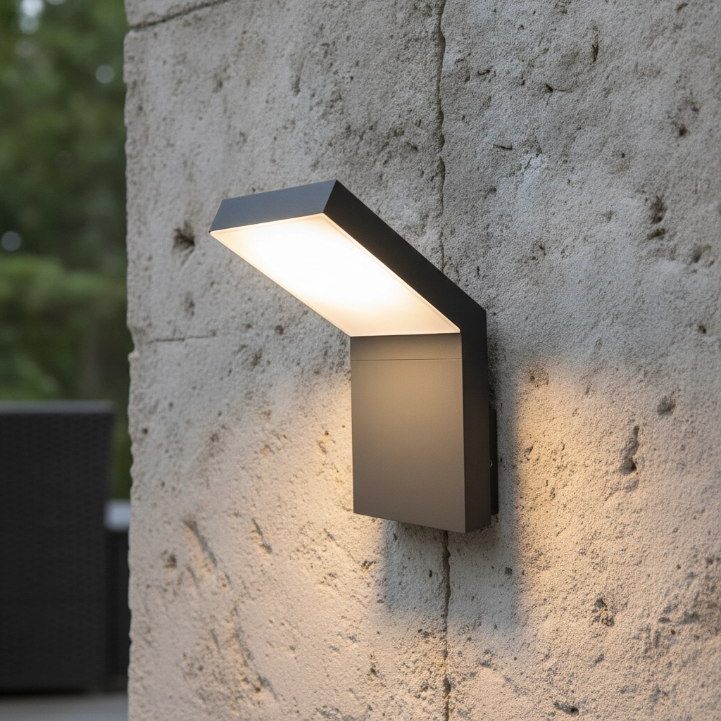 Wandlamp Park antraciet