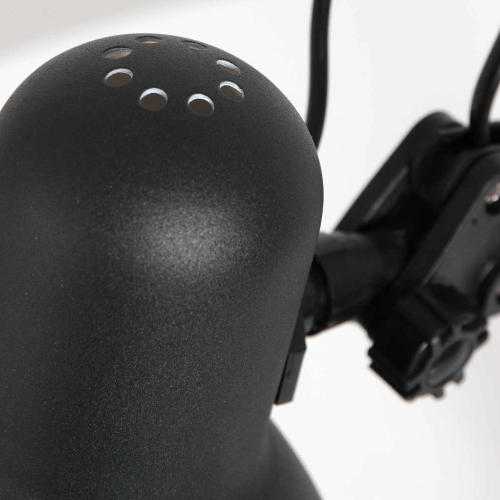 Bureaulamp Study zwart Steinhauer 8712746165388