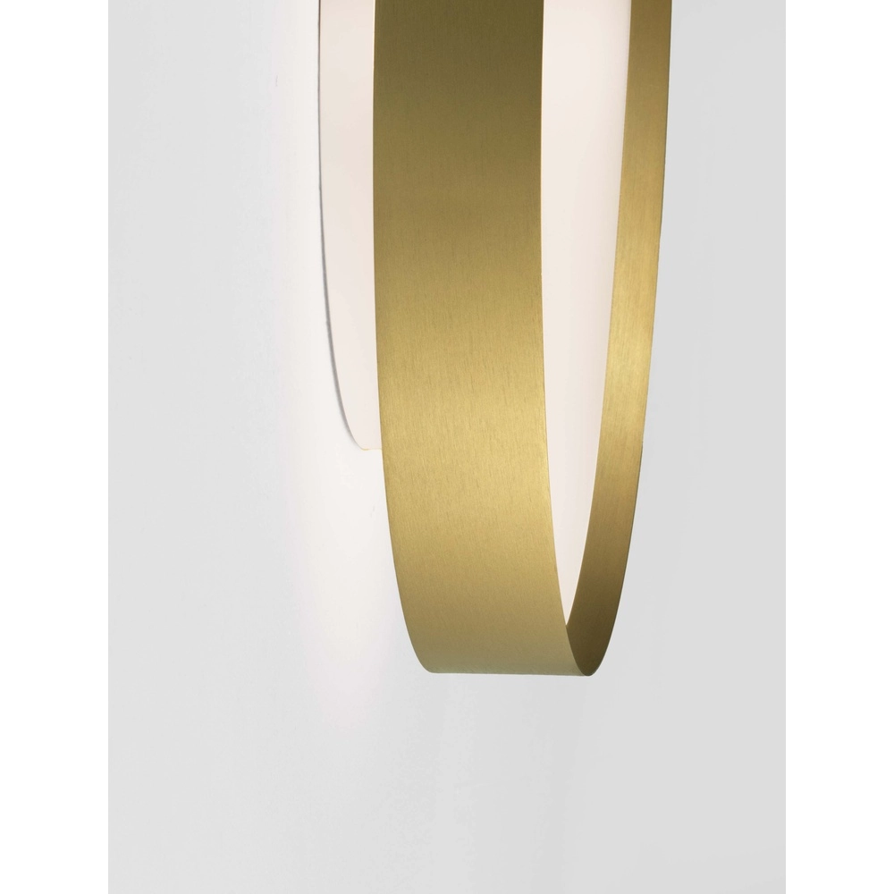 Plafonniere Roi goud Ø 50cm Lyora 5212017448972