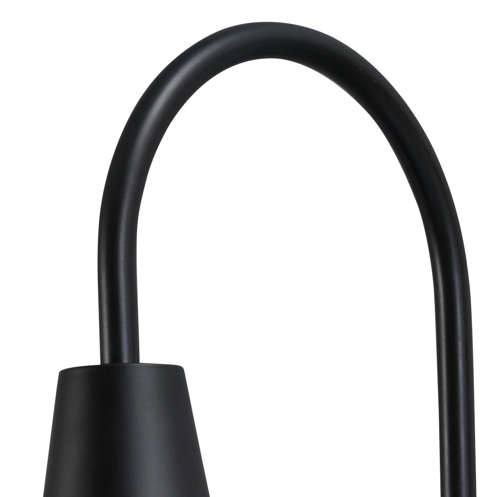 Zwarte muurlamp Industria Masterlight 8718121235943