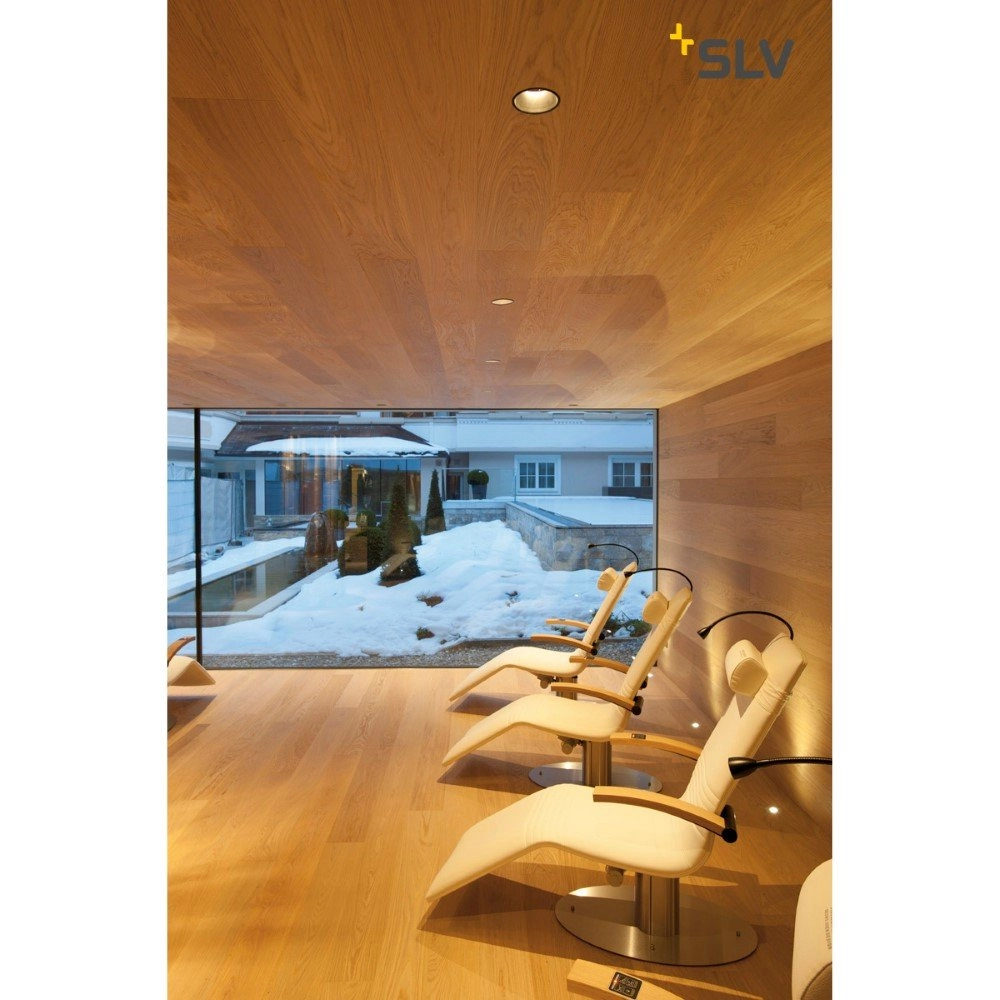 Inbouwspot Horn GU10 zwart SLV 4024163139649