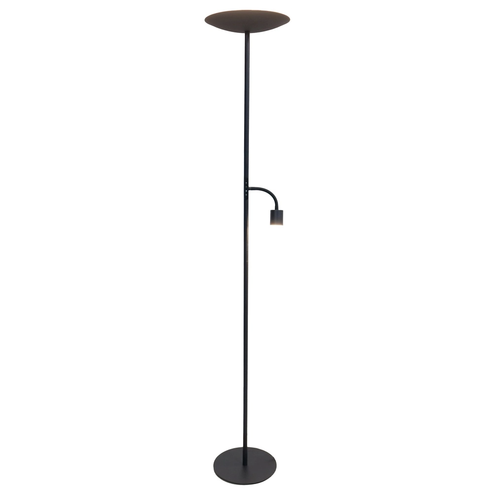Vloerlamp Conivarino zwart Vloerlamp Conivarino zwart