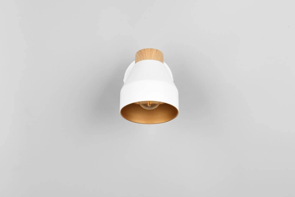 Design wandlamp Valentin wit Trio 4017807637403