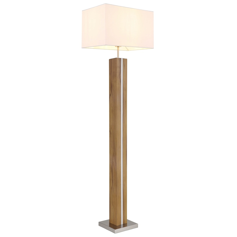 Vloerlamp Forest hout Globo 9007371484553