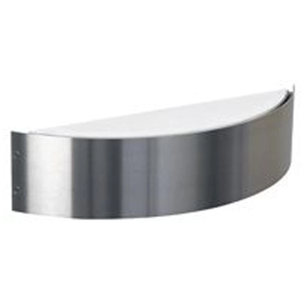 Wandlamp RVS Led Squad Round XL Wandlamp RVS Led Squad Round XL