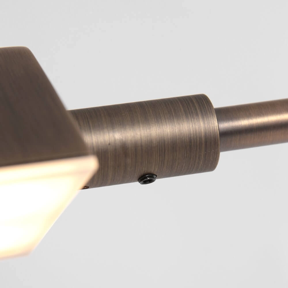 Bronze leeslamp Retina met led Steinhauer 8712746135671