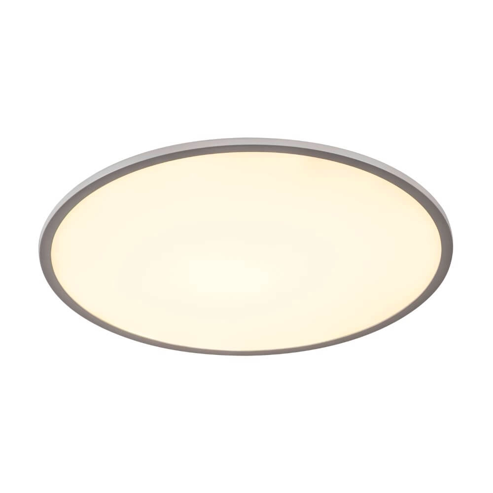 Kantoorlamp Led Panel grijs - Ø 60cm - 3000K