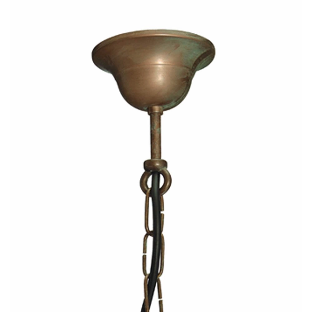 Antieke veranda hanglamp Maritiem Franssen 8021035005923