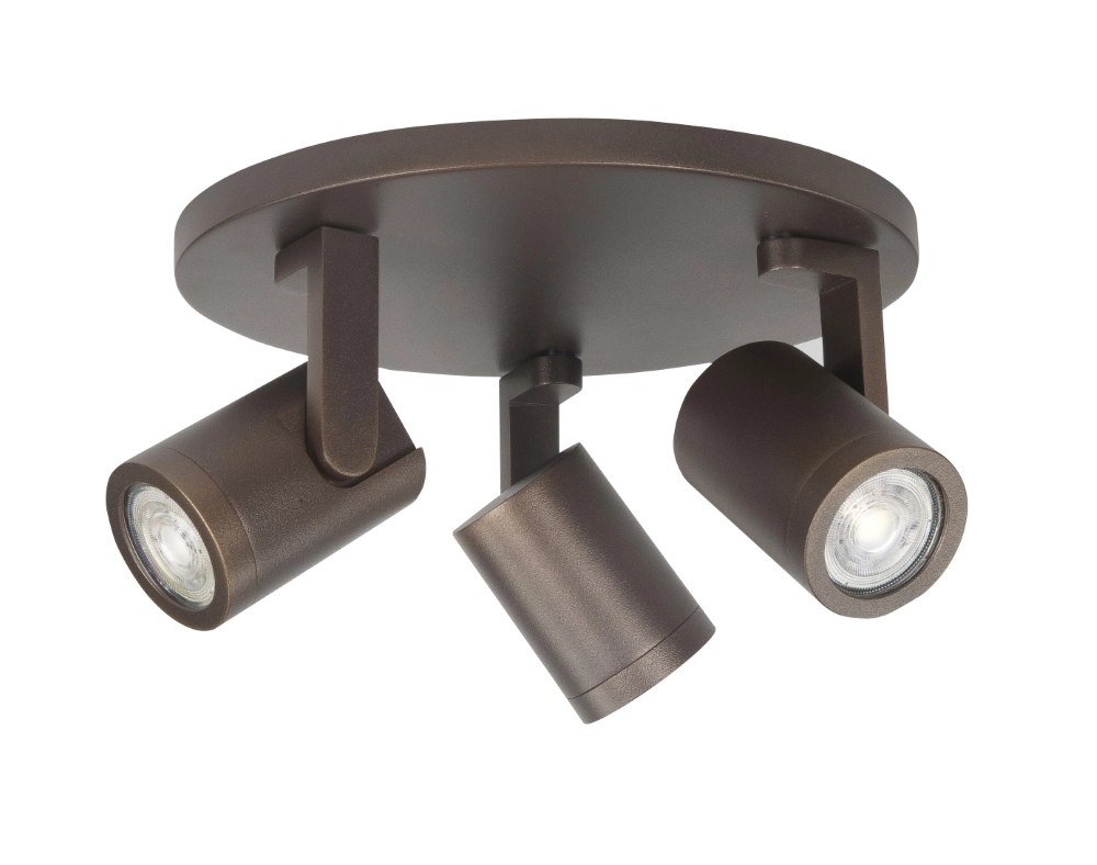 Choco opbouwspot Halo 3x GU10 - draaibaar