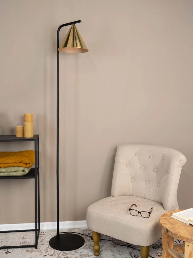 Gouden vloerlamp Narices Eglo 9002759995942