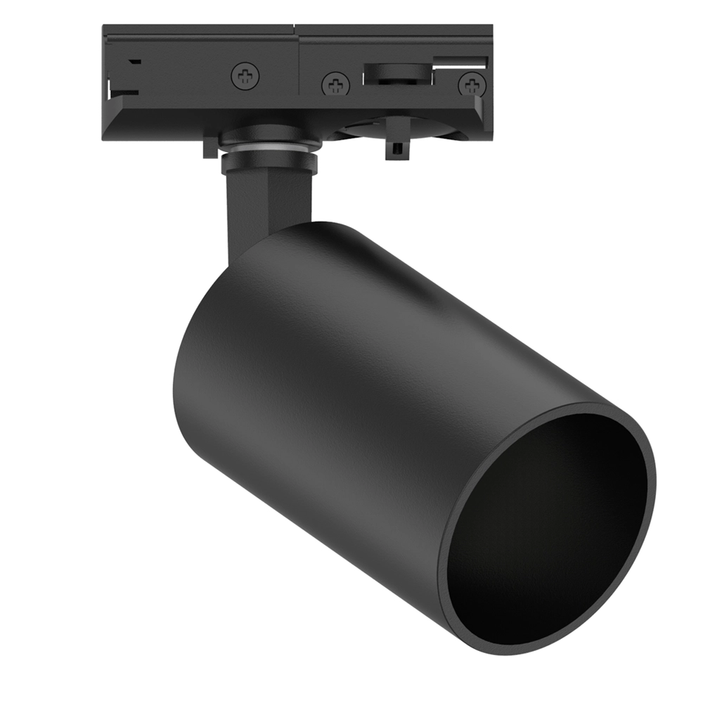 Spot Tevo Wing zwart 1-fase Spot Tevo Wing zwart 1-fase