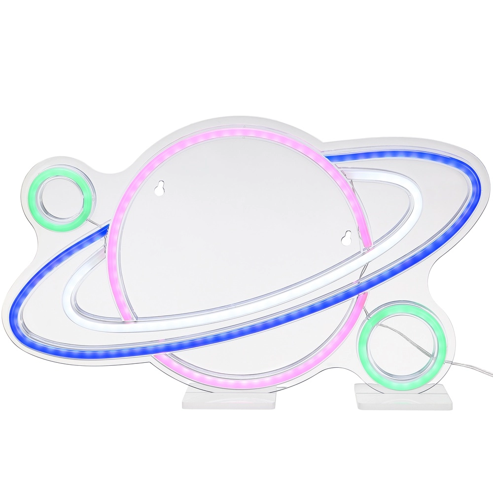 Neon wandlamp Neon-Tales planeet Brilliant 4004353477812