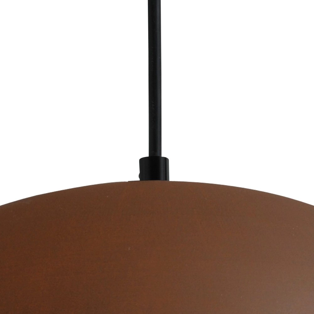 Stoere hanglamp Industria Rust Gold 40 Masterlight 8718121135847