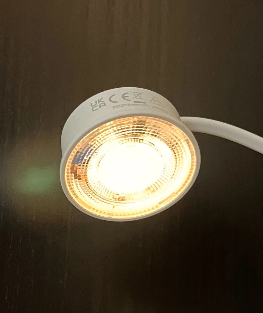 Dimbare GU10 spot vervanger Evolight - 3.8W - 410lm - 2700K Lyora 5055788252788