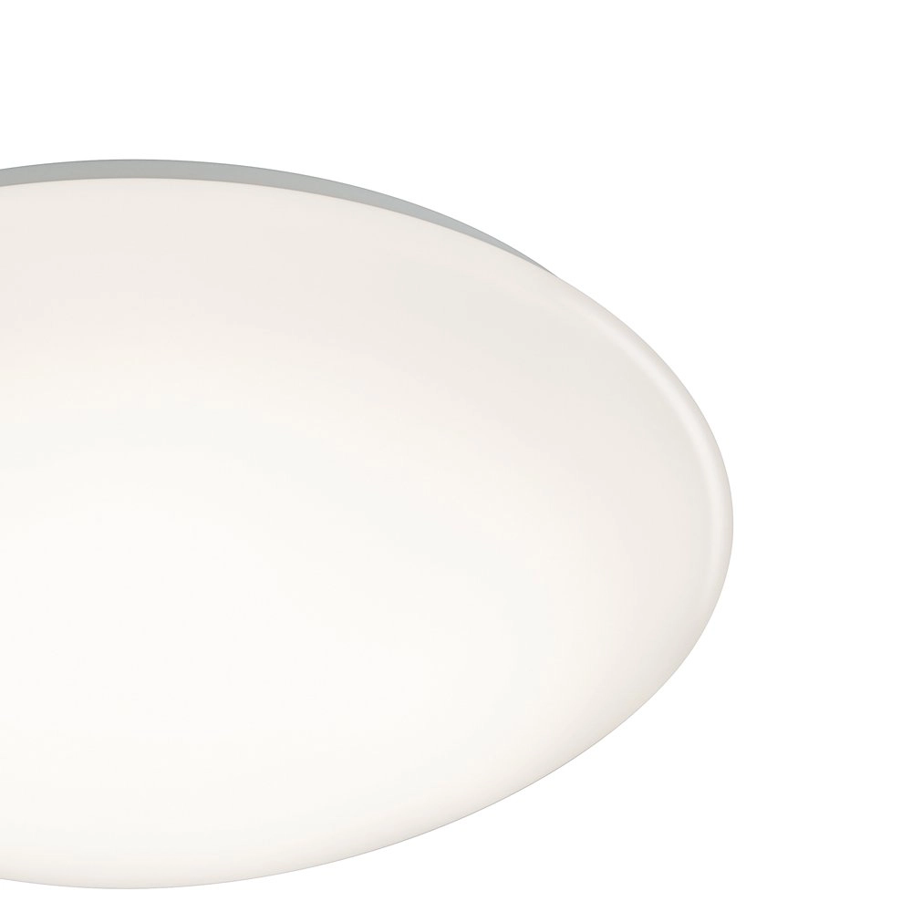 Witte plafonnière Lukida Ø 38cm Trio 4017807434071